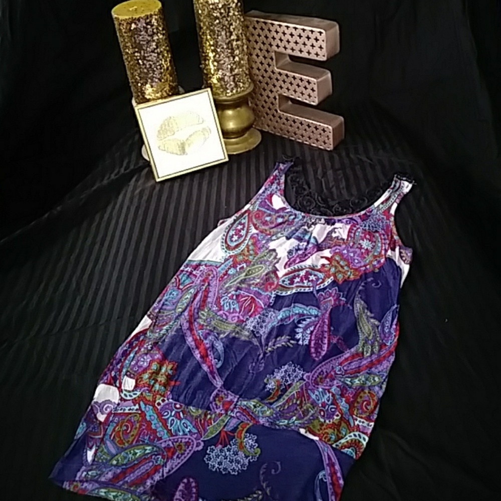 PAISLEY TANK